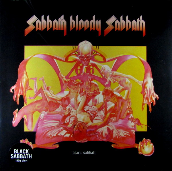 sabbath bloody sabbath - Euro LP